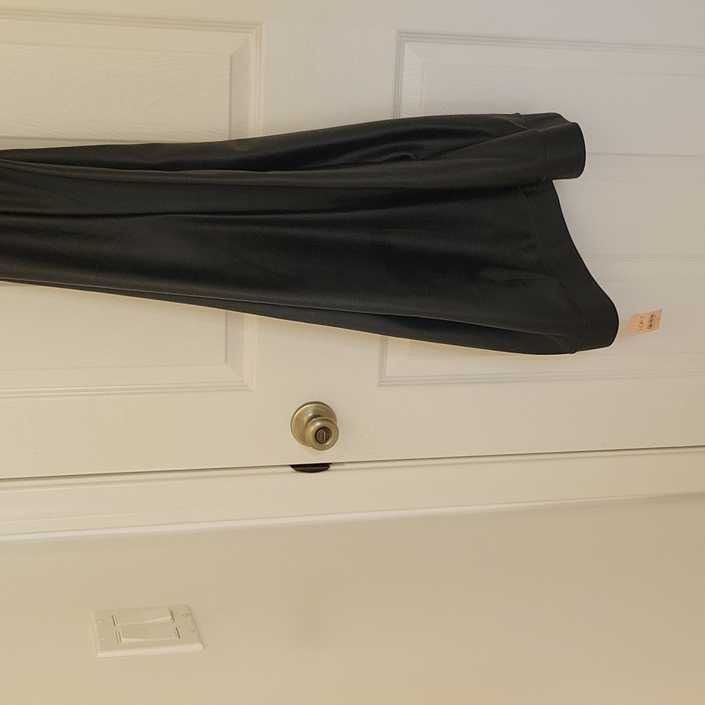 Loft Plus Faux Leather Leggings